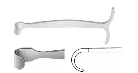 СМАЙЛІ РЕТРАКТОР ВИГНУТ. 12X13MM 140MM